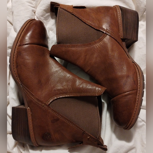 Timberland womens Sutherlin Bay Slouch Chelsea Chelsea Boots size 8 - Picture 2 of 6